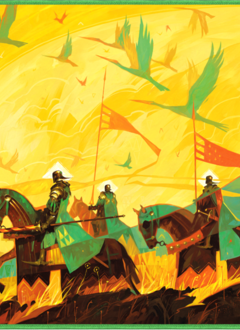 Playmat Artist Edition V3 Dominik Mayer