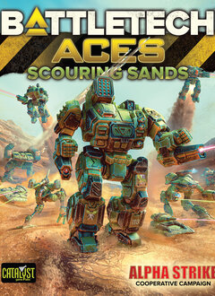 Battletech Aces Scouring Sands
