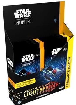 Star Wars: Unlimited: Jump to Lightspeed Carbonite Booster Box
