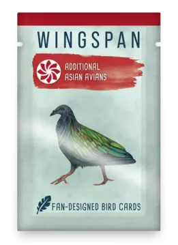 Wingspan Additional Asian Avians Fan designed cards