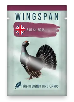 Wingspan British Birds Fan designed cards
