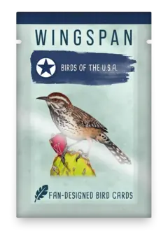 Wingspan Birds of the U.S.A Fan designed cards