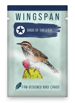 Wingspan Birds of the U.S.A Fan designed cards