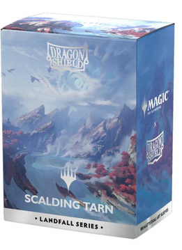 Dragon Shield LandFall Series : Scalding Tarn (100ct)