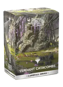 Dragon Shield Landfall Series : Verdant Catacombs (100ct)