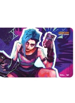 Playmat: Riftbound: Jinx Origins