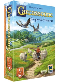 Carcassonne: Ext 9: Bergers & Moutons (FR)- Nouv. Ver.