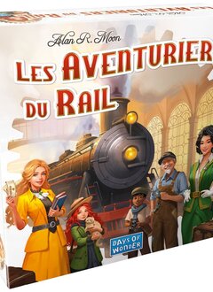 Les Aventuriers du Rail - Refresh (FR)