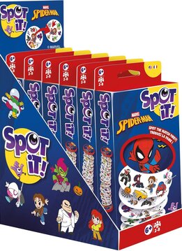Spot It! - Spiderman - Blister-Eco (ML)