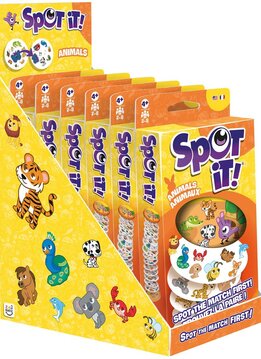Spot It! - Animals - ACA Rebranding (Eco-Blister) (ML)
