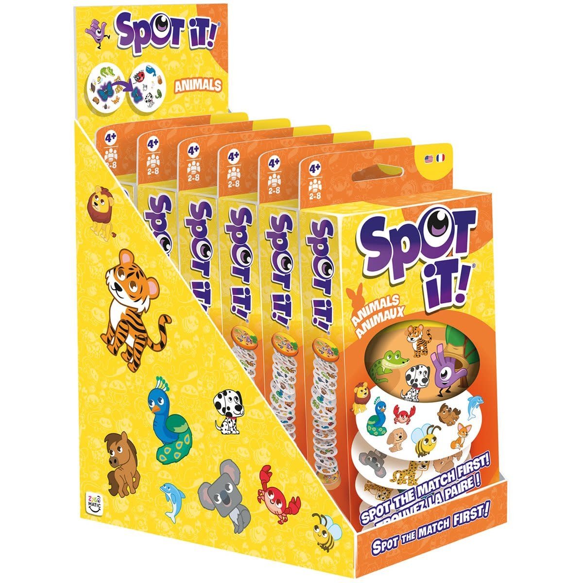 Spot It! - Animals - ACA Rebranding (Eco-Blister) (ML)