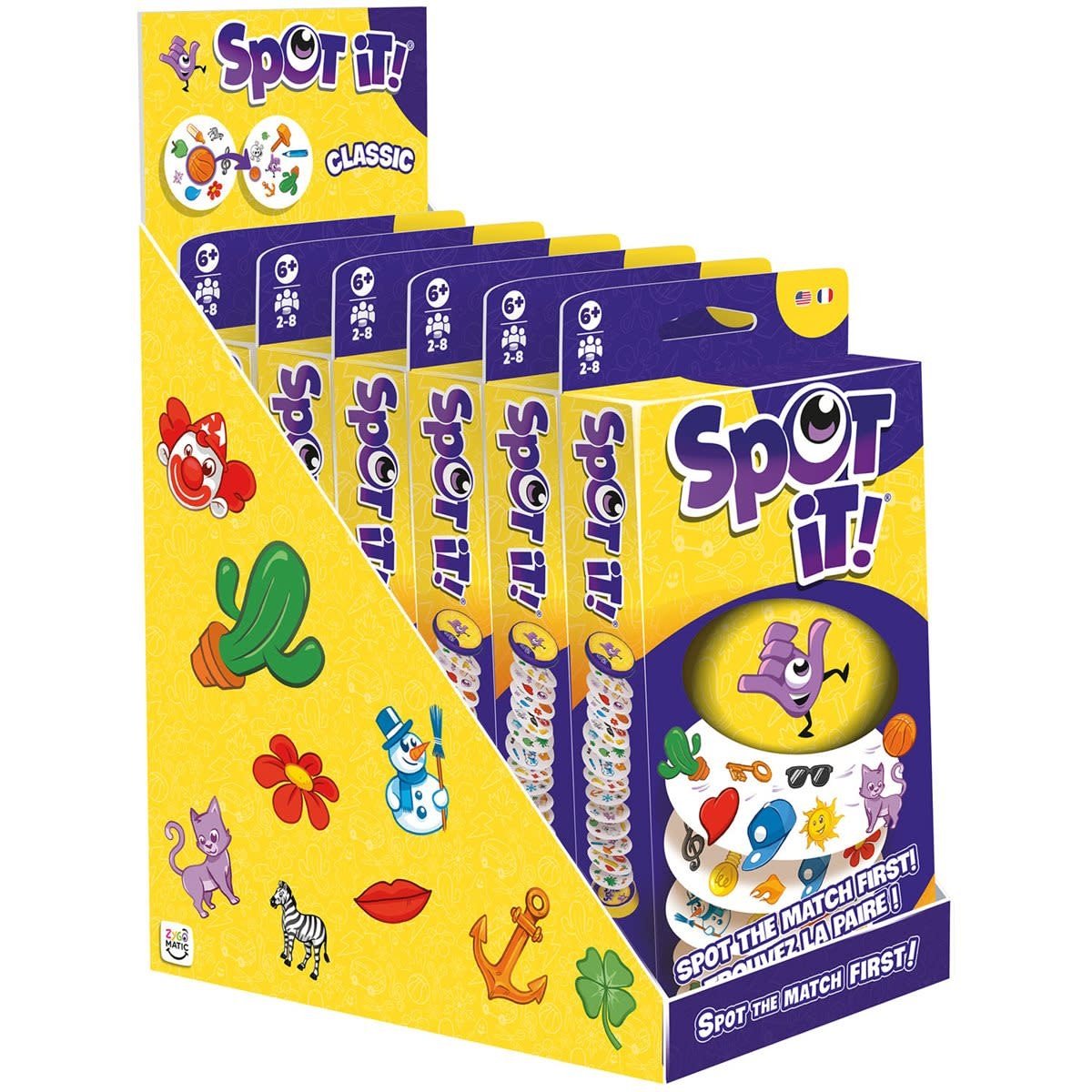 Spot It! - Classic - ACA Rebranding (Eco-Blister) (ML)