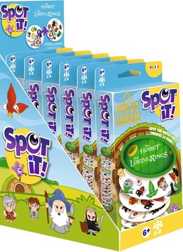Spot It! - Lord of the Rings - Blister-Eco (ML)