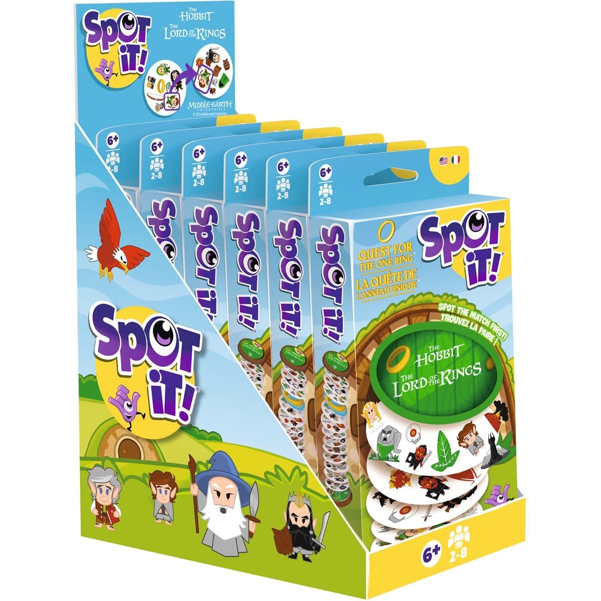 Spot It! - Lord of the Rings - Blister-Eco (ML)