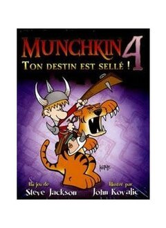 Munchkin 4 The Need for Steed (FR)