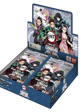 Union Arena: Demon Slayer Kimetsu No Yaiba Vol. 2 Booster Box