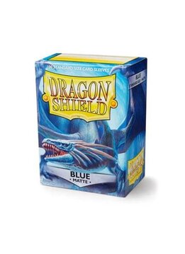 Dragon Shield Matte Blue (100)