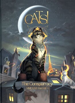 Cats! The Conspurracy RPG (HC)