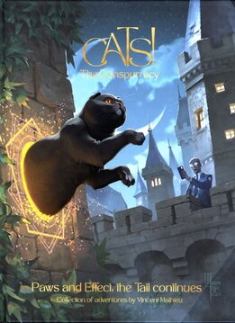 Cats! The Conspurracy Paws and Effect (HC)