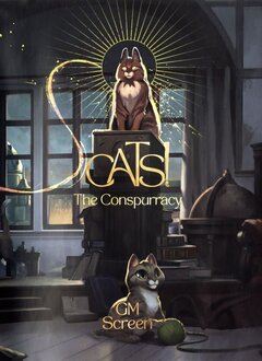 Cats! The Conspurracy GM Screen