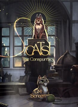 Cats! The Conspurracy GM Screen