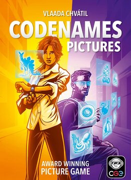 Codenames Pictures Second Edition