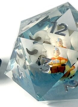 MTG Avatar TLA: 55mm Spindown D20