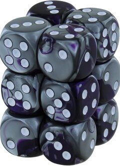 26632 Purple-steel /white 12d6