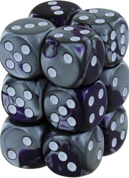 26632 Purple-steel /white 12d6