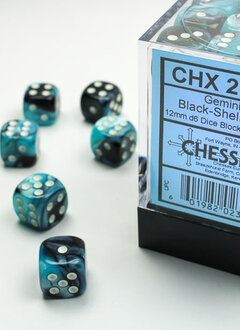 26846 Black-Shell w/white 36d6