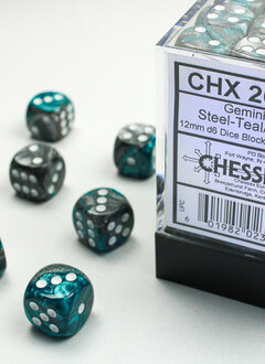 26856 36D6 Steel-Teal/white