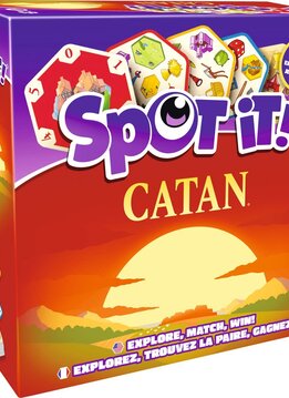 Spot It! - CATAN (ML)