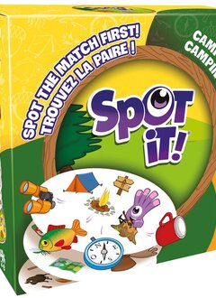 Spot It! - Camping - ACA Rebranding (Box-Eco) (ML)