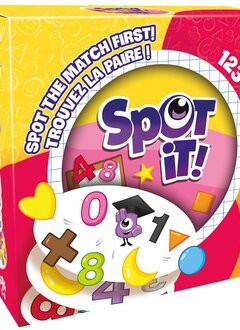 Spot It! - 1,2,3 - ACA Rebranding (Eco-Box) (ML)