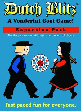 Dutch Blitz Expansion Pack (Bleu)