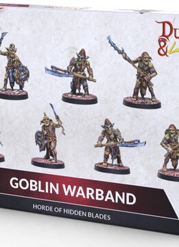 Dungeons and Lasers Goblin Warband