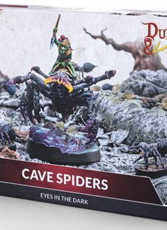 Dungeons and Lasers Cave Spiders