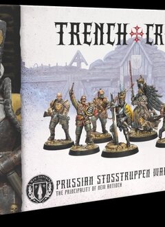 Trench Crusade : Prussian Strosstruppen (EN)