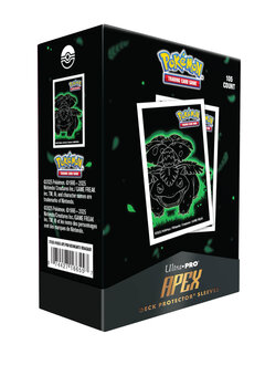 Apex Sleeves Pokemon Neon Kanto Venusaur (105ct)
