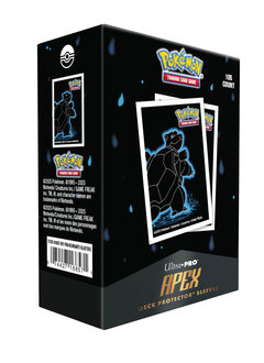 Apex Sleeves Pokemon Neon Kanto Blastoise (105ct)