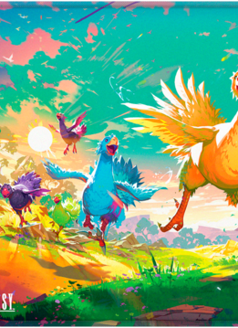 Playmat MTG Final Fantasy Holofoil