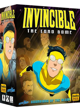 Invincible The Card Game: Guardians of the Globe