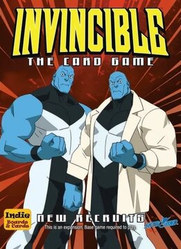 Invincible The Card Game: New Recruits
