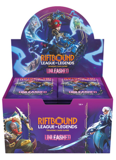 Riftbound - Unleashed - Booster BOX (EN) (8 Mai 2026)
