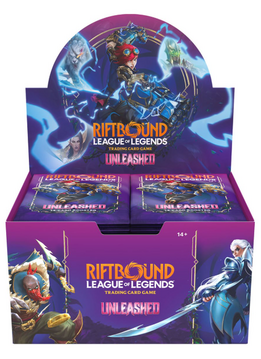 *Prévente* Riftbound - Unleashed - Booster BOX (EN) (8 Mai 2026)