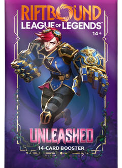 *Prévente* Riftbound - Unleashed - Booster PACK (EN) (8 Mai 2026)