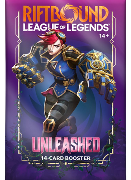 Riftbound - Unleashed - Booster PACK (EN)