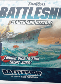 Battleship Search and Destroy