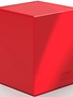 Deck Case Boulder 100+ Solid Red
