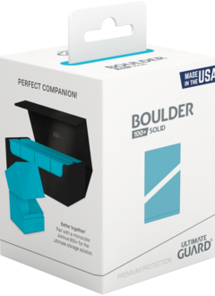 UG Deck Case Boulder 100+ Solid Turquoise